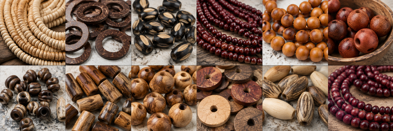 Wood Beads