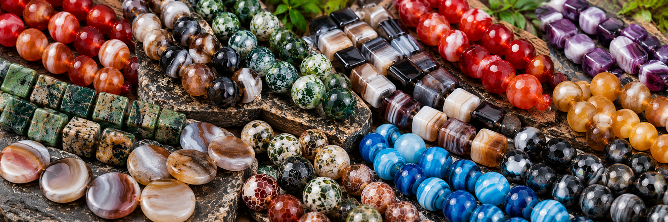Gemstone Beads