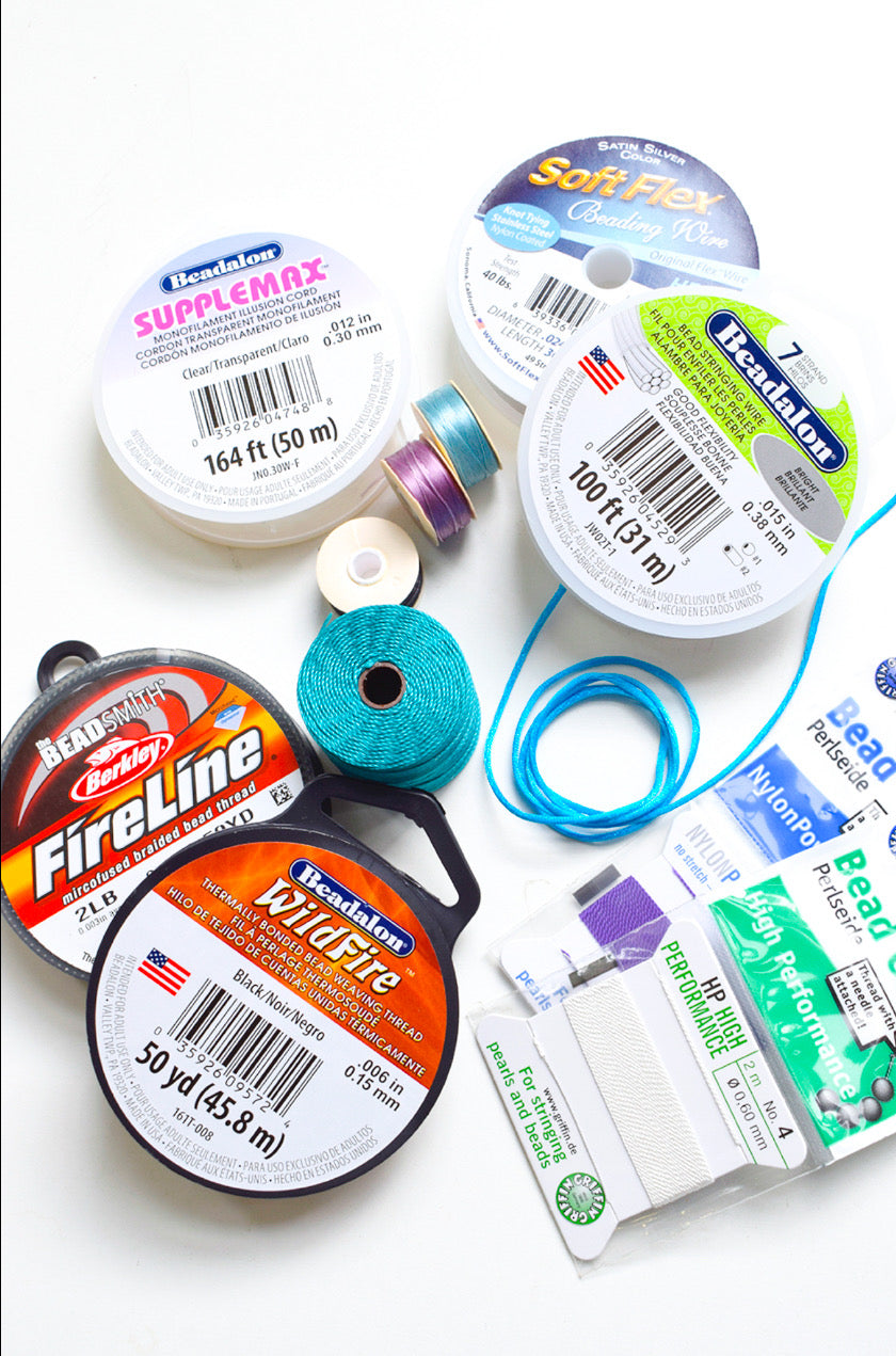 Stringing Material — Alter Ego Beading Supplies