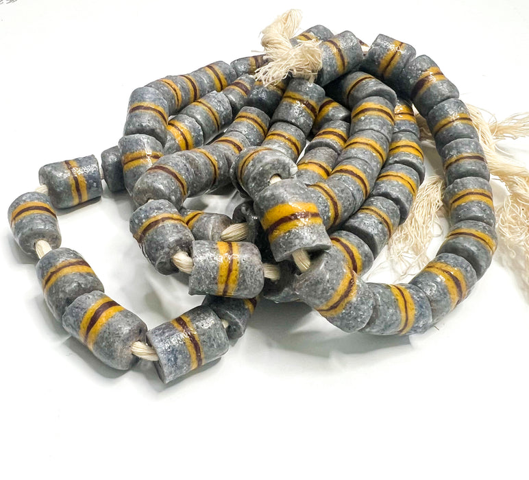African Glass Beads | Ghana Krobo Beads | Multiple Colors | DIY Jewelry Supplies