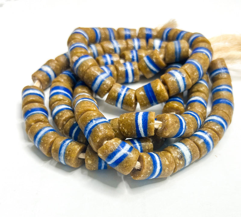 African Glass Beads | Ghana Krobo Beads | Multiple Colors | DIY Jewelry Supplies