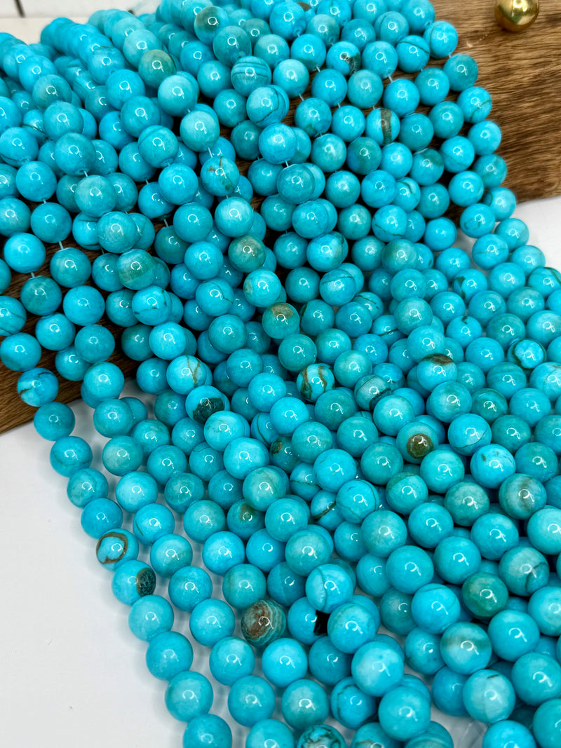 12mm Smooth Chalcedony Gemstone Beads – 15” Strand (Approx. 34 Beads) | Polished Round Beads for Jewelry Making