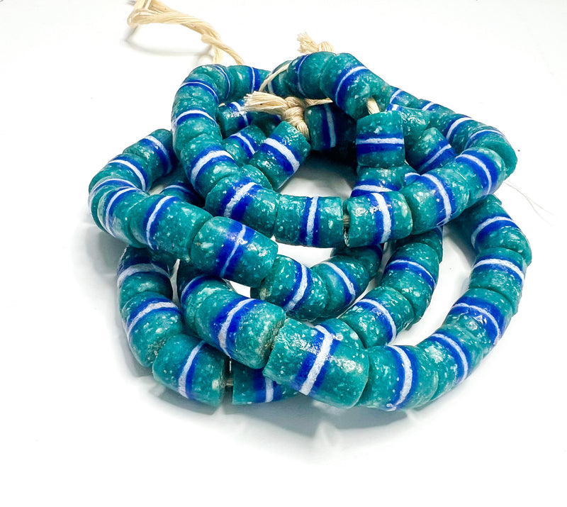 African Glass Beads | Ghana Krobo Beads | Multiple Colors | DIY Jewelry Supplies