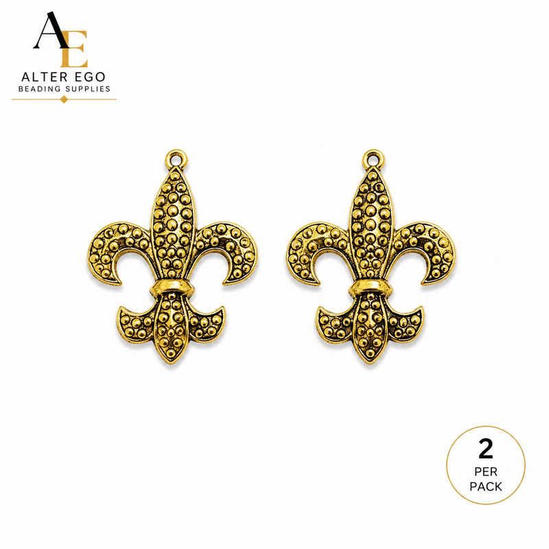 Fleur De Lis Charm
