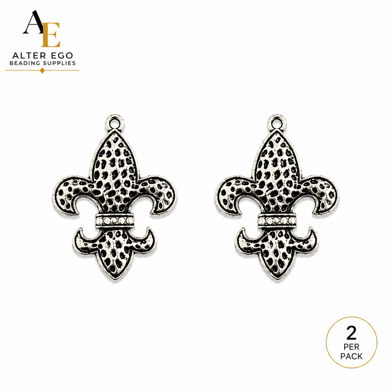 Fleur De Lis Charm