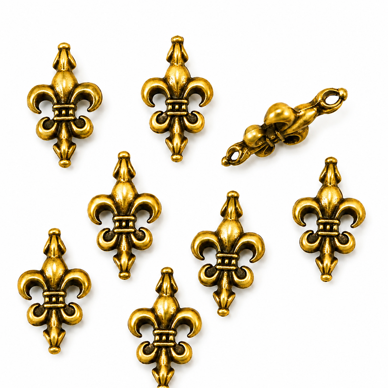 Fleur De Lis Connectors