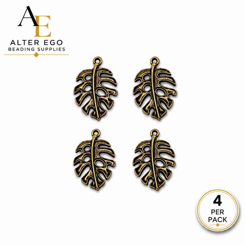 Leaf Charms