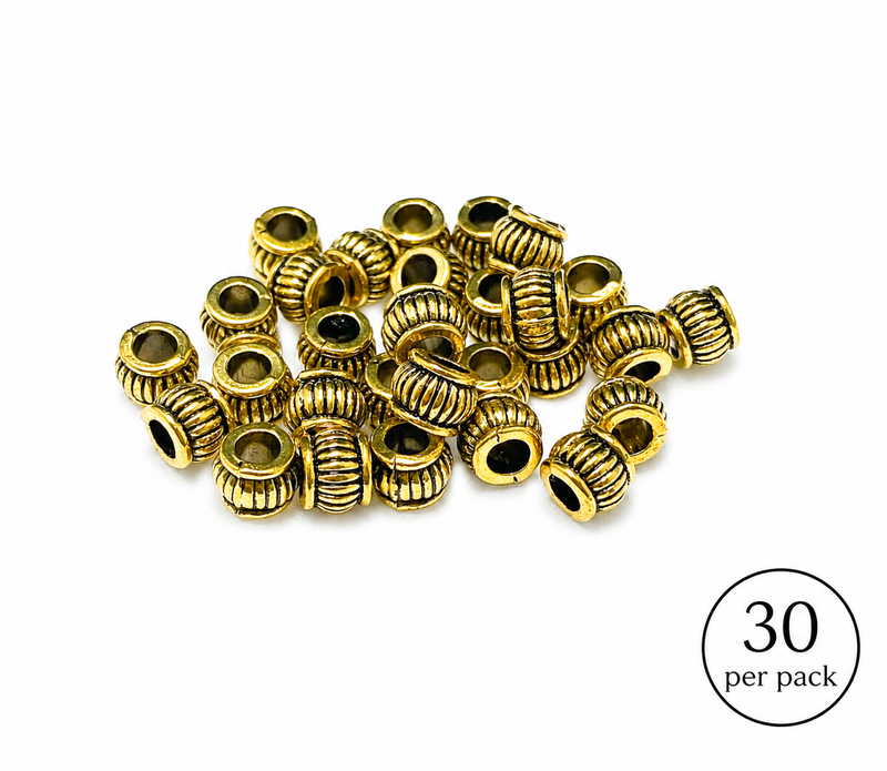 5mm Gold Metal Spacers