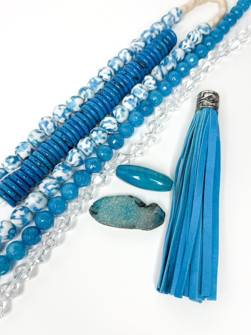 The Turquoise Bundle | Gemstone Bead Bundle | DIY Jewelry Designs