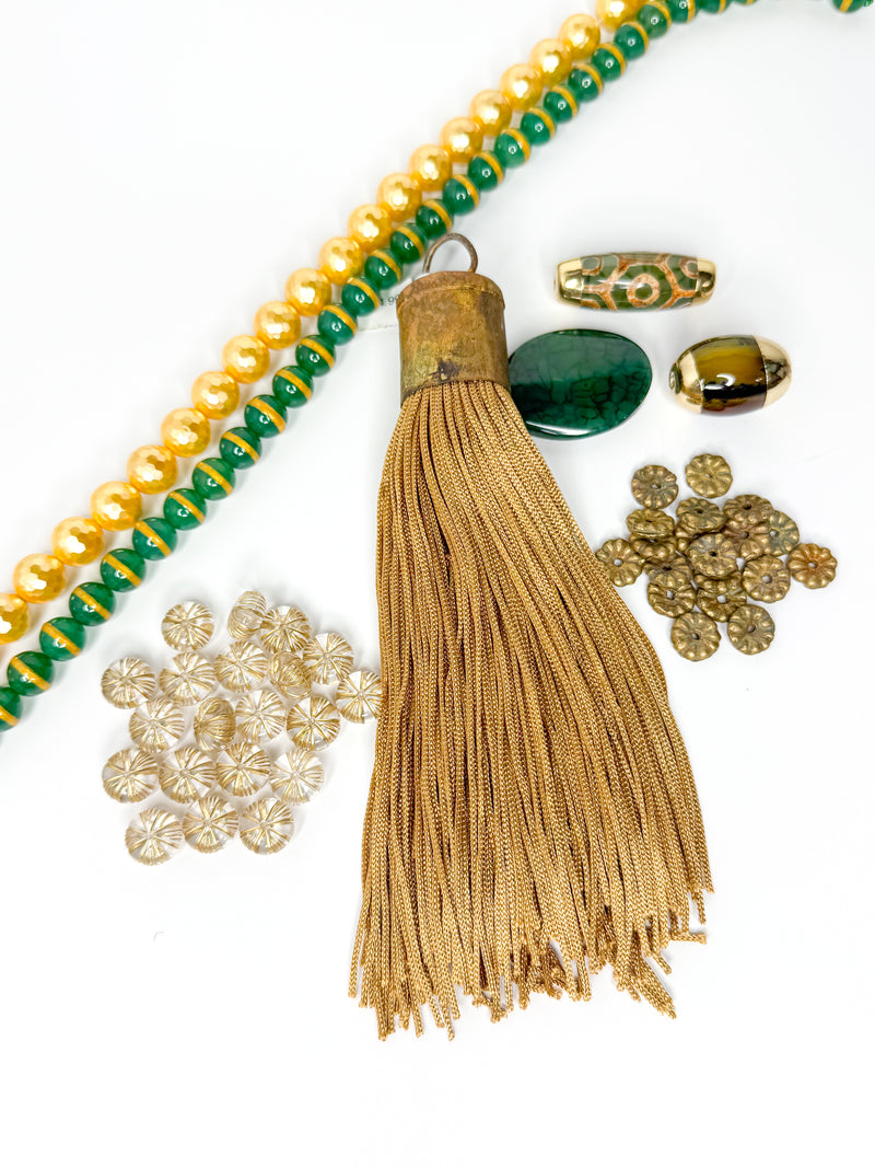 The Golden Bundle | Gemstone Bead Bundle | DIY Jewelry Designs