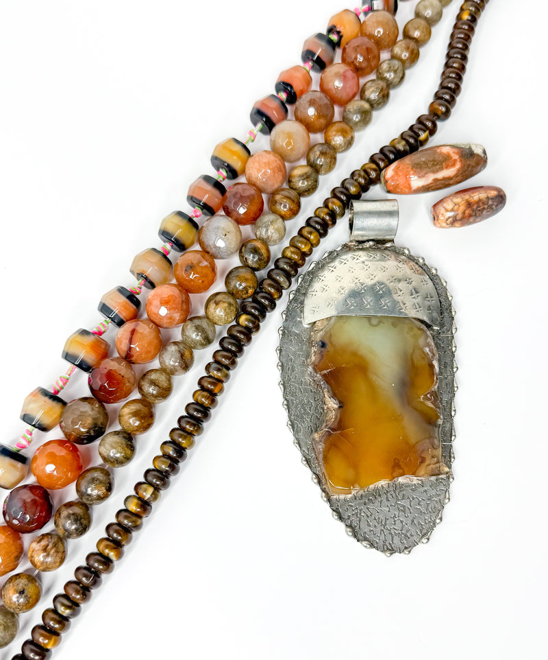 The Neutral Bundle | Gemstone Bead Bundle | DIY Jewelry Designs