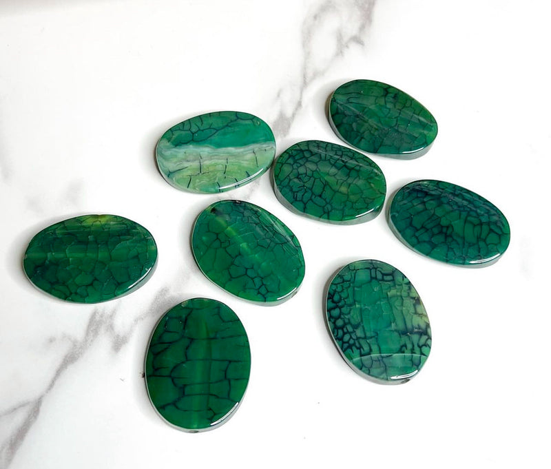 40mm Agate Focal Beads | Centerpiece Beads | DIY Jewelry Designs