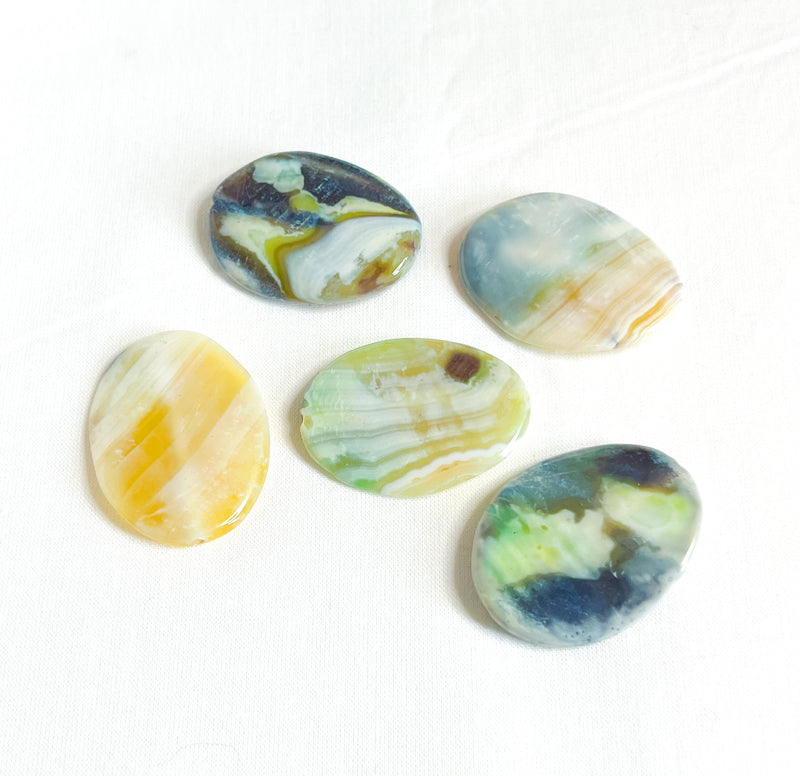 40mm Agate Focal Beads | Centerpiece Beads | DIY Jewelry Designs