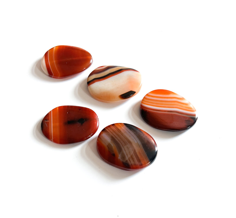 40mm Agate Focal Beads | Centerpiece Beads | DIY Jewelry Designs