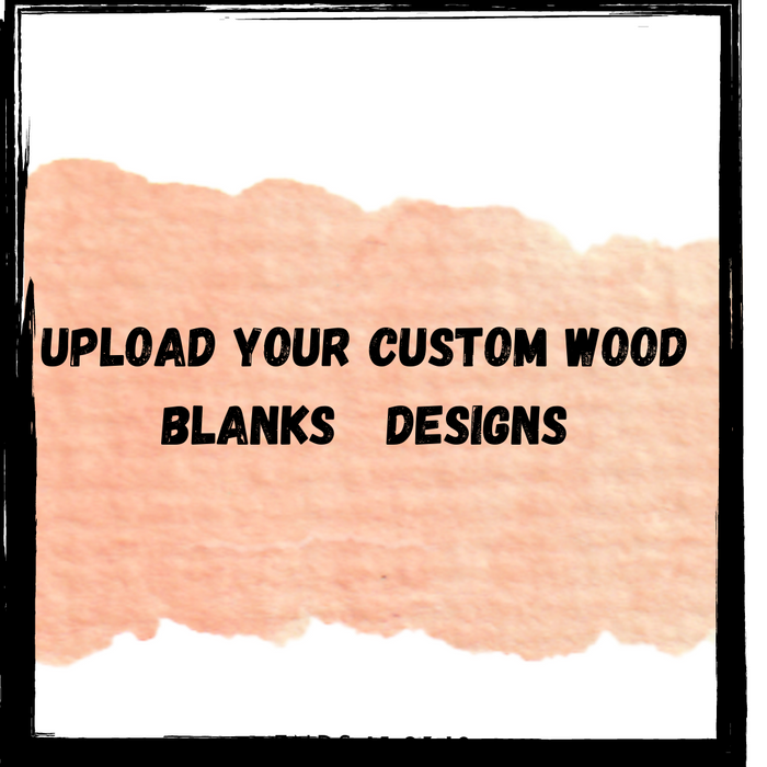 Custom Wood Blanks | 1 pair or 5 pair | BULK | With or without holes | Unfinished Wood Laser Cutout | Dangle Earring Jewelry Blanks Shape