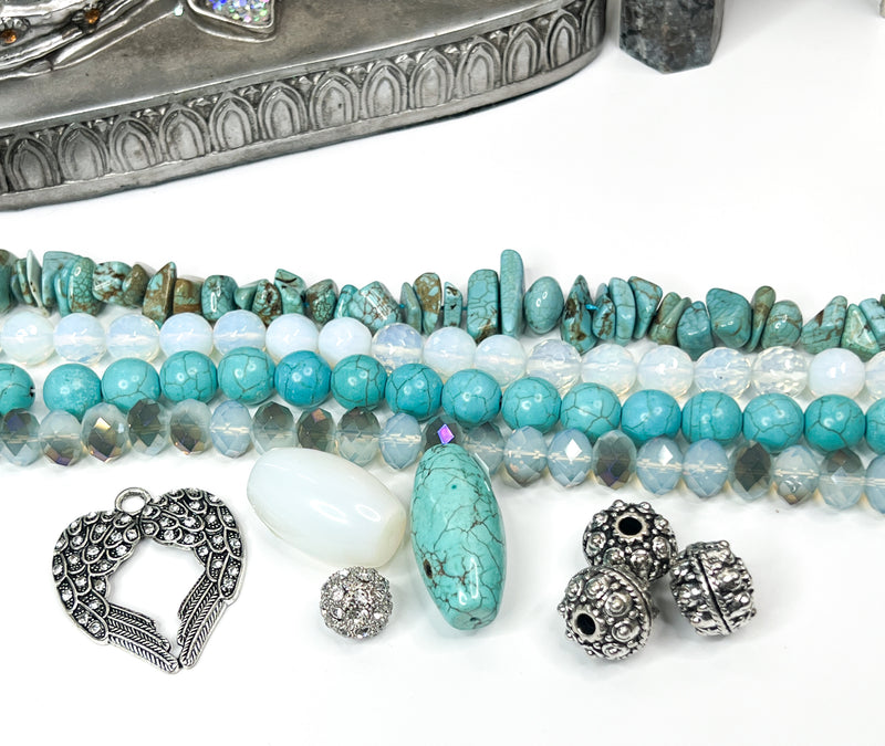 The Turquoise and Opalite Bundle