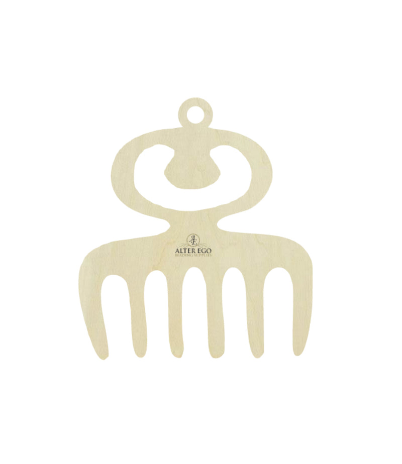 Duafe Wood Blanks | 1 pair or 5 pair | BULK | With or without holes | Unfinished Wood Laser Cutout | Dangle Earring Jewelry Blanks Shape