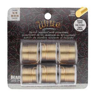 Multi Pack Tarnish Resistant Wire Assortment