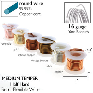 Tarnish Resistant Wire Assortment