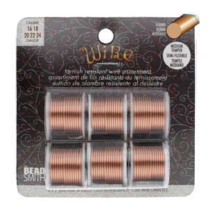 Multi Pack Tarnish Resistant Wire Assortment