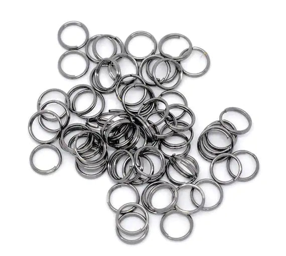 6mm Split rings 100 per pk