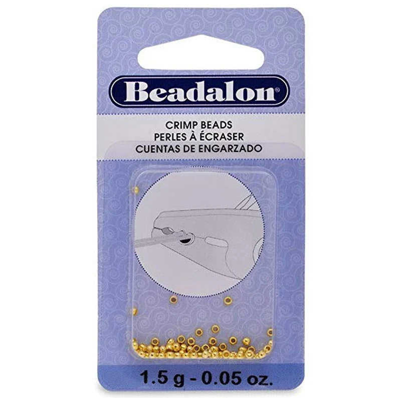 Beadalon #2 Crimp Beads
