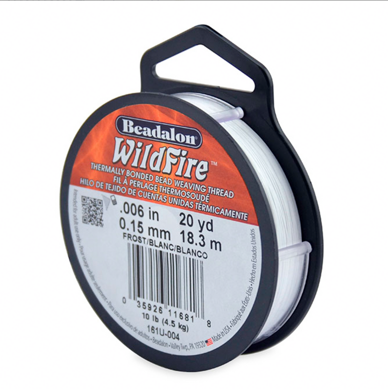 Wildfire, .006 in (0.15 mm), Break Strength 10 lb (4.5 kg), 20 yd (18 m)