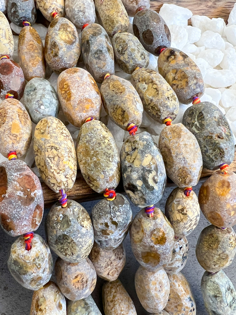 Rhyolite Nuggets -By the strand