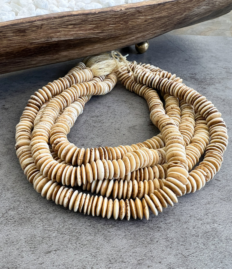 3x10mm Bi-Color Saucer Bone Disc