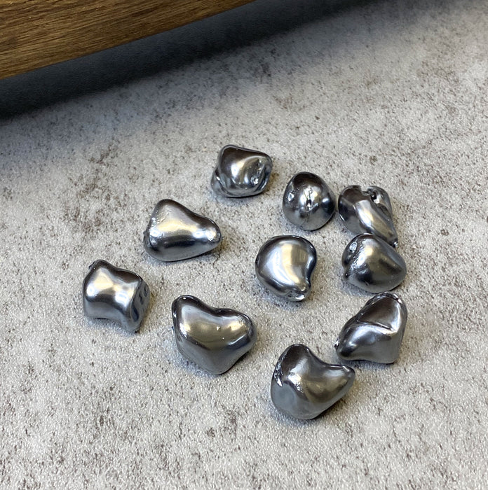 14mm Shell Pearl Nuggets
