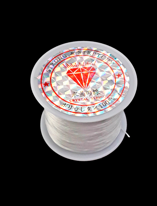 8mm Strong & Stretchy Crystal String Elastic Stretch Cord — Alter Ego ...