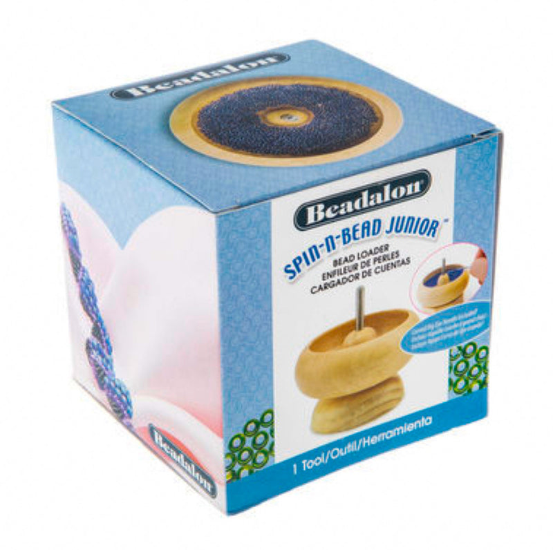 Spin-N-Bead Bead Loaders with beading needle included