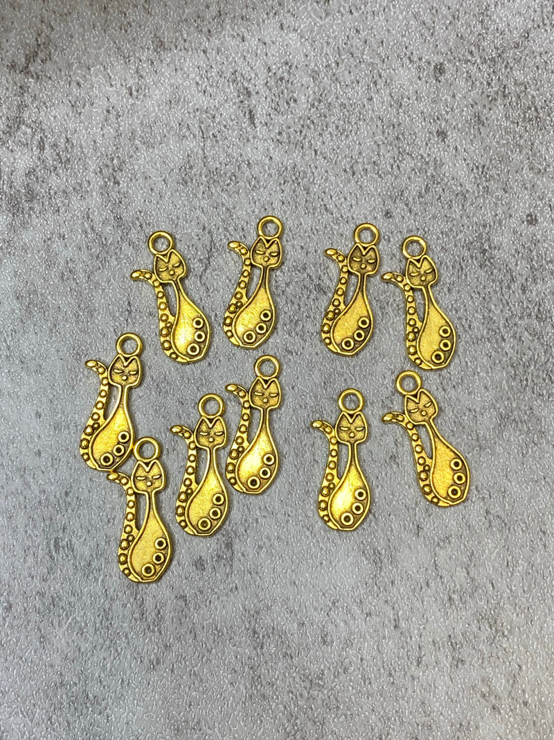 23mm Kitten Charms