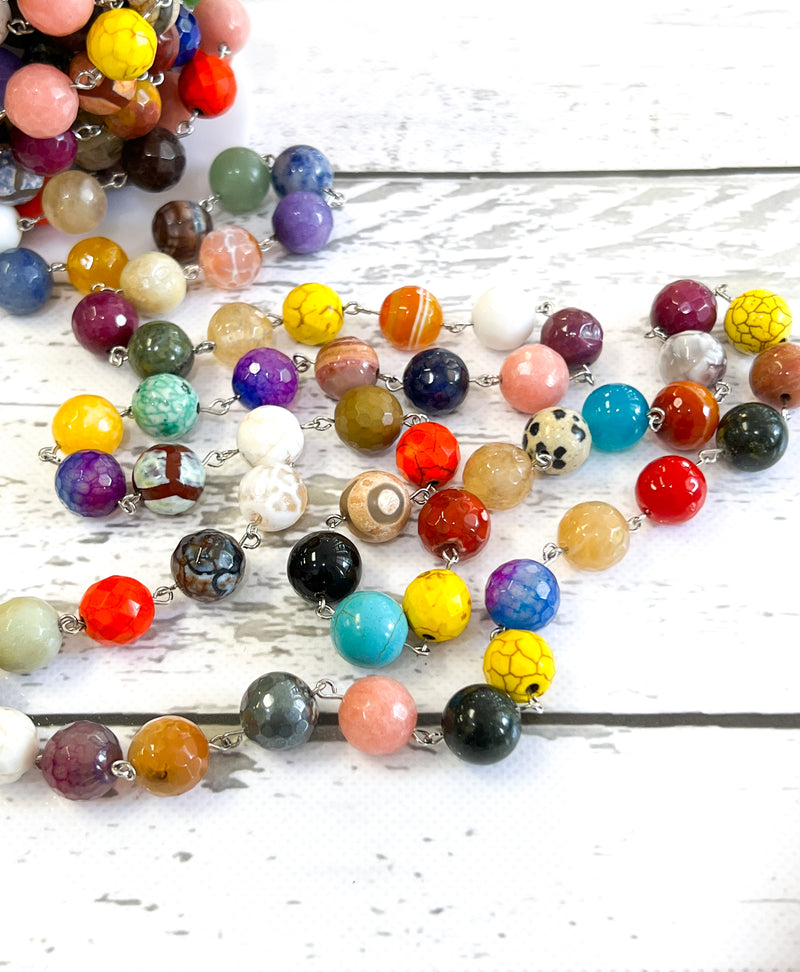 Gemstone Chain “The Gumbo Mix”
