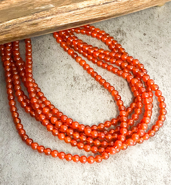 Smooth Red Carnelian