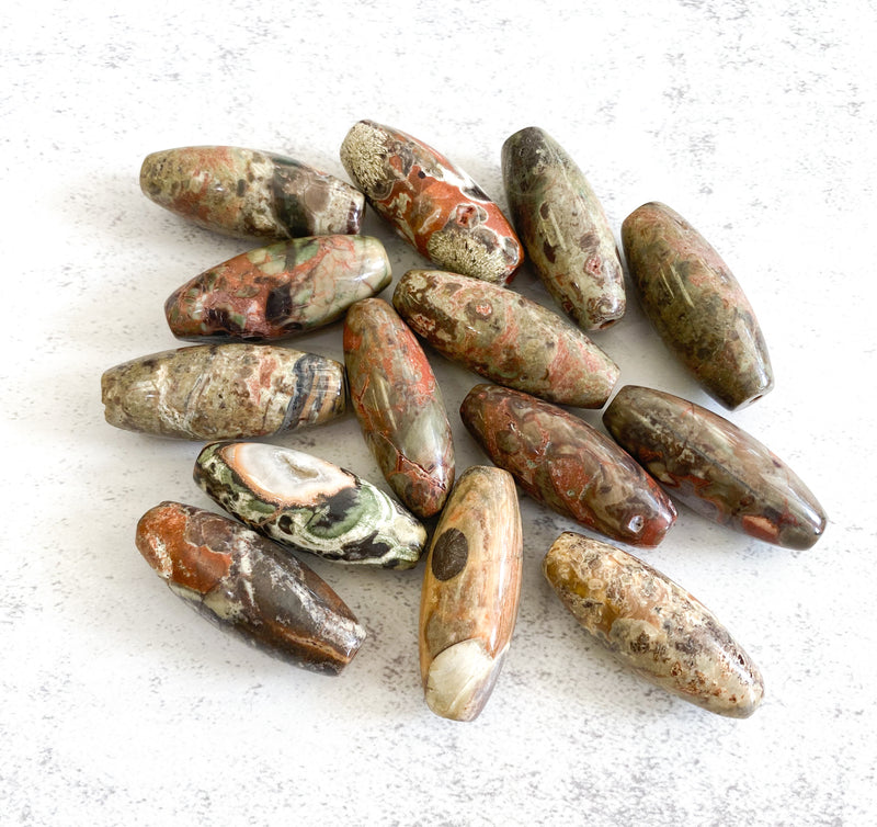 Ocean Jasper Focal Beads