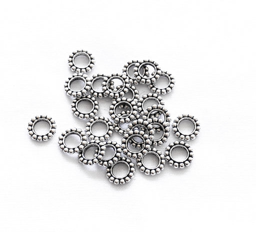 Fancy Triple Daisy Spacer Beads, 9mm Genuine Copper Beads GC-404 – Royal  Metals Jewelry Supply