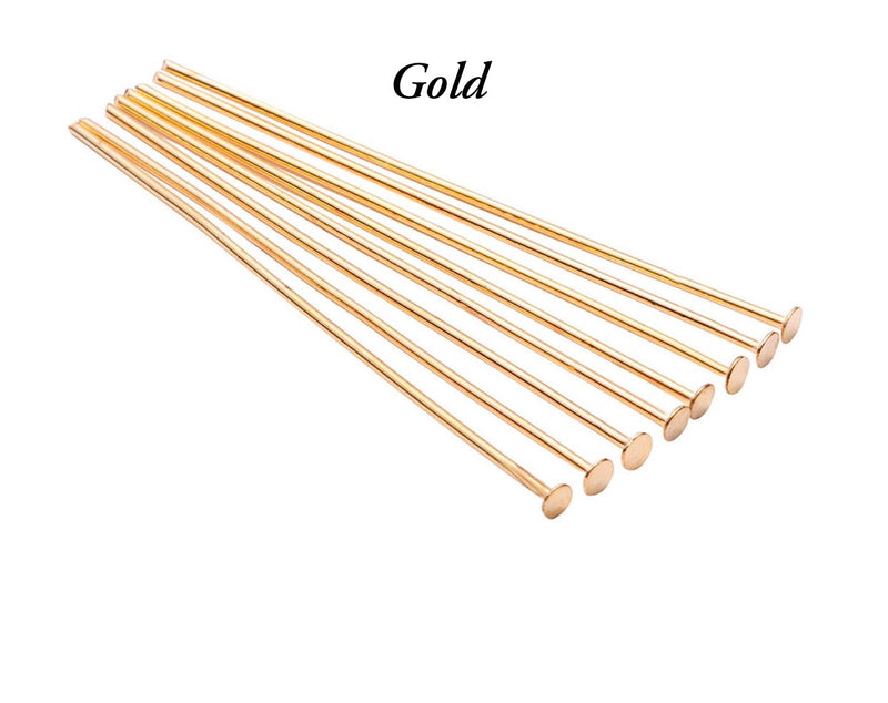 The BeadSmith 2” 144 Count Headpins