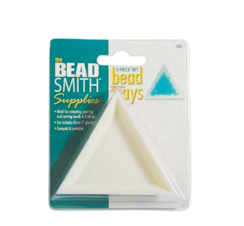 Seed Bead Trays - Set of 3