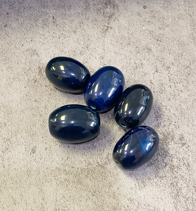 28mm Agate Focal Beads