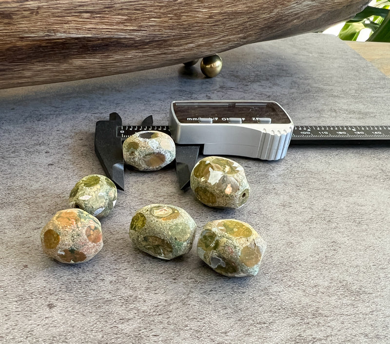 Green Rhyolite Nuggets