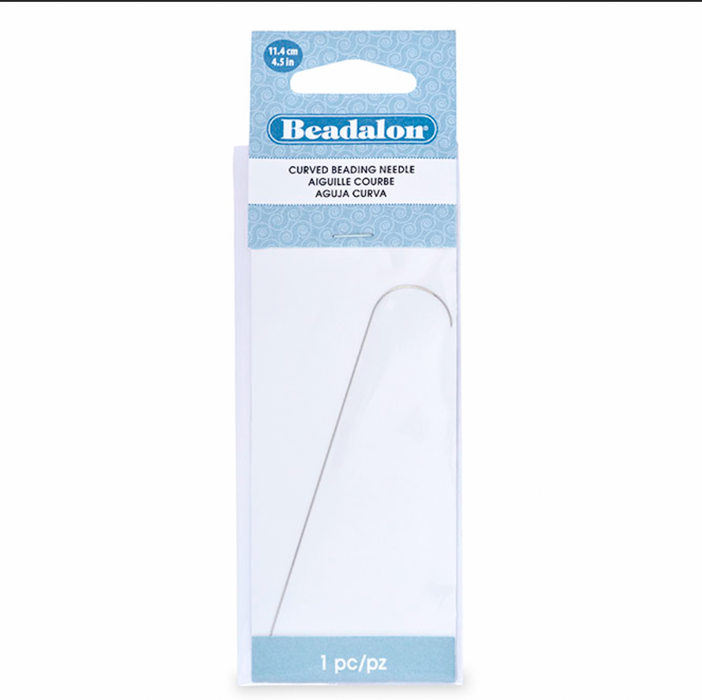 Beadalon Curved Beading Needle