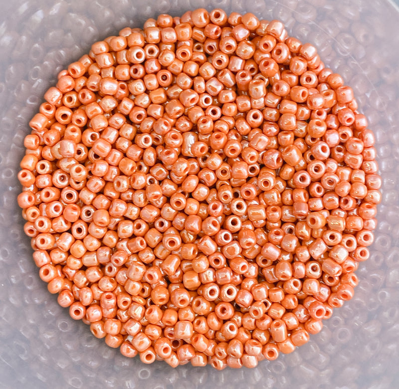 6/0 Opaque Ceylon Orange