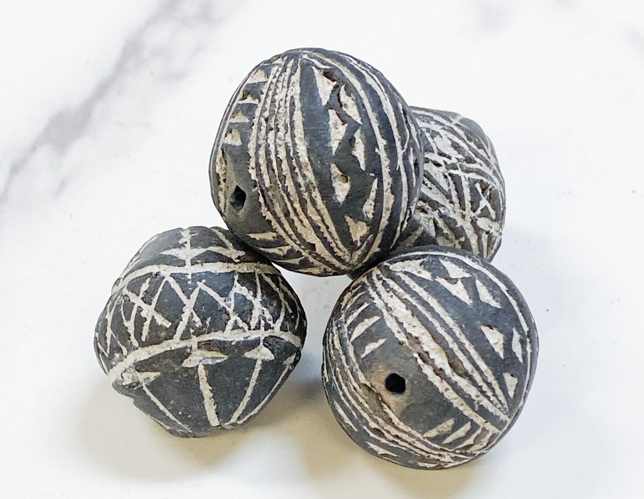 Terracotta Clay Beads