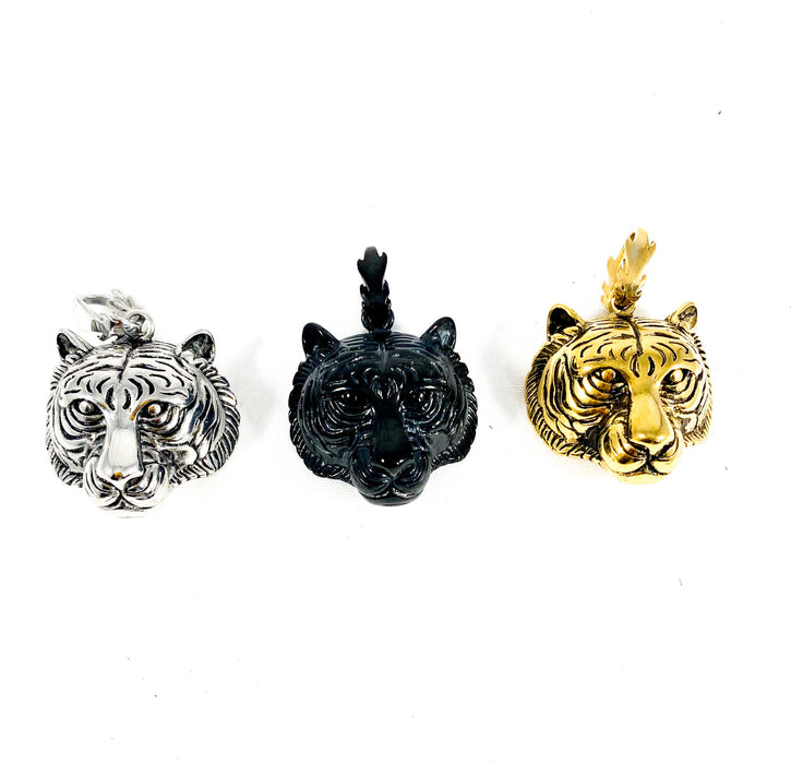 Stainless Steel Tiger Heads
