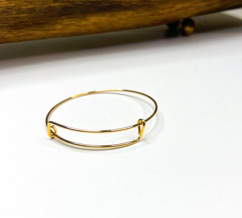 Stainless Steel Adjustable Bangles