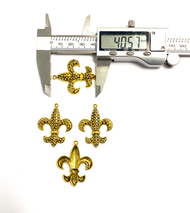 Fleur De Lis Charm