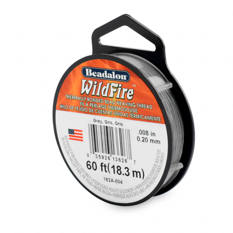 Wildfire, .006 in (0.15 mm), Break Strength 10 lb (4.5 kg), 20 yd (18 m)
