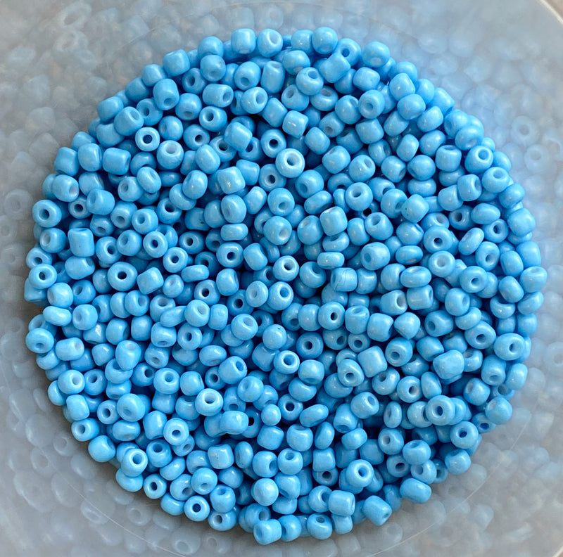 6/0 Opaque Turquoise