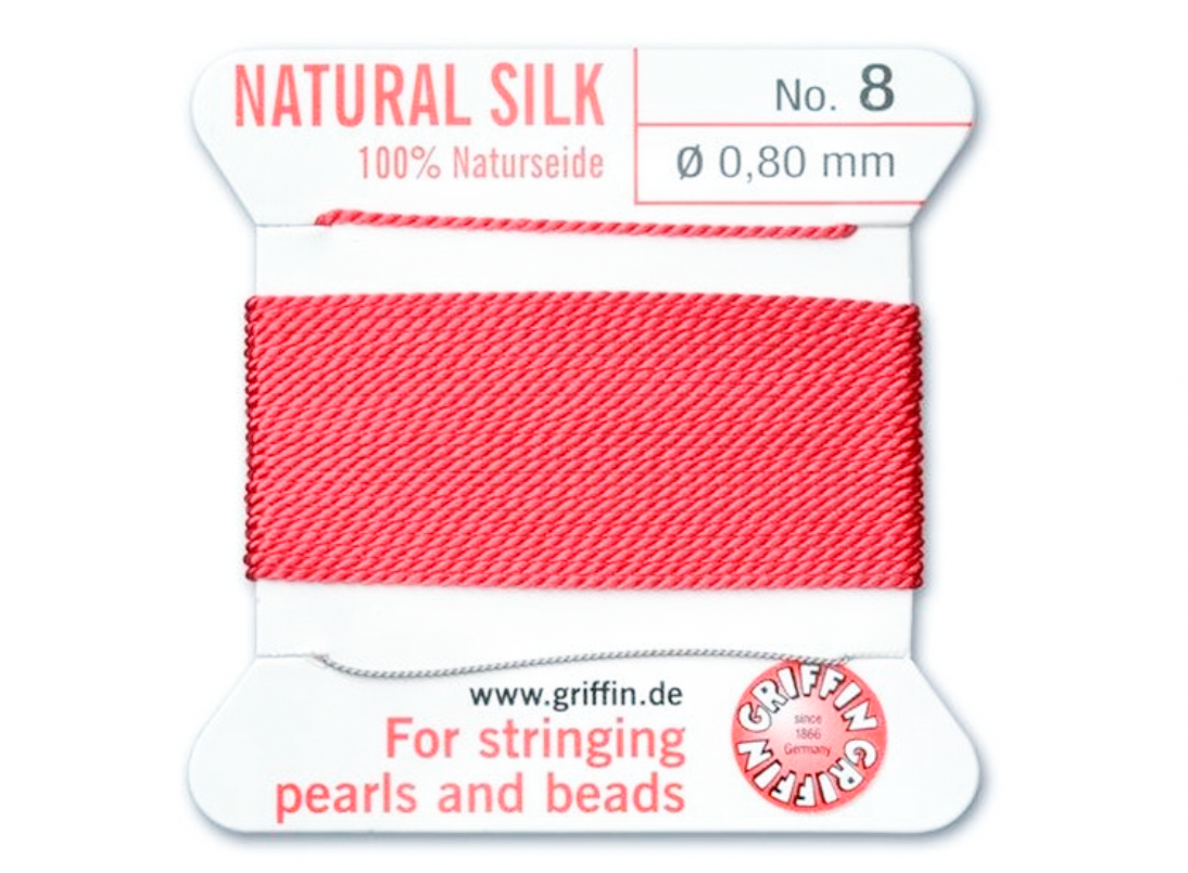 Silk Beading Thread